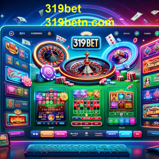 Descubra o Mundo dos Cassinos Online no 319bet